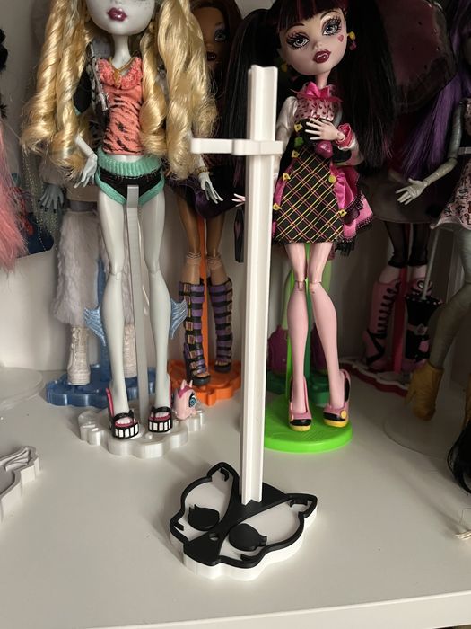 monster high meowlody purrsephone stojak dla lalki