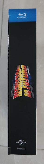 Trilogia Regresso ao Futuro Bluray