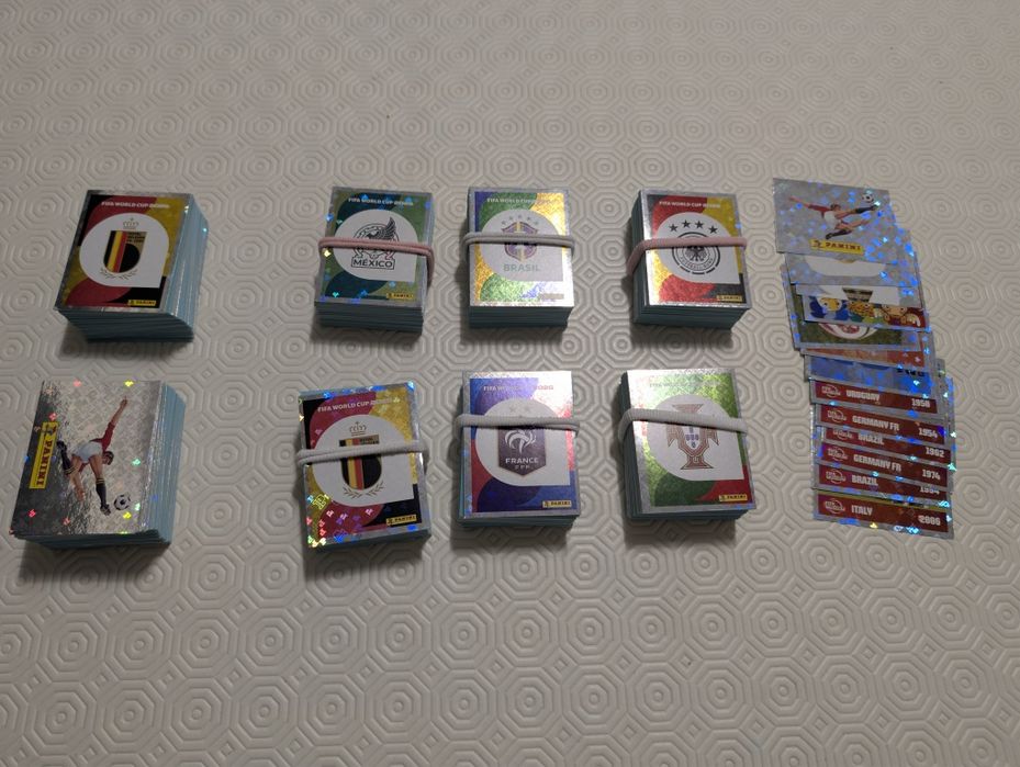 Troco e vendo cromos Panini