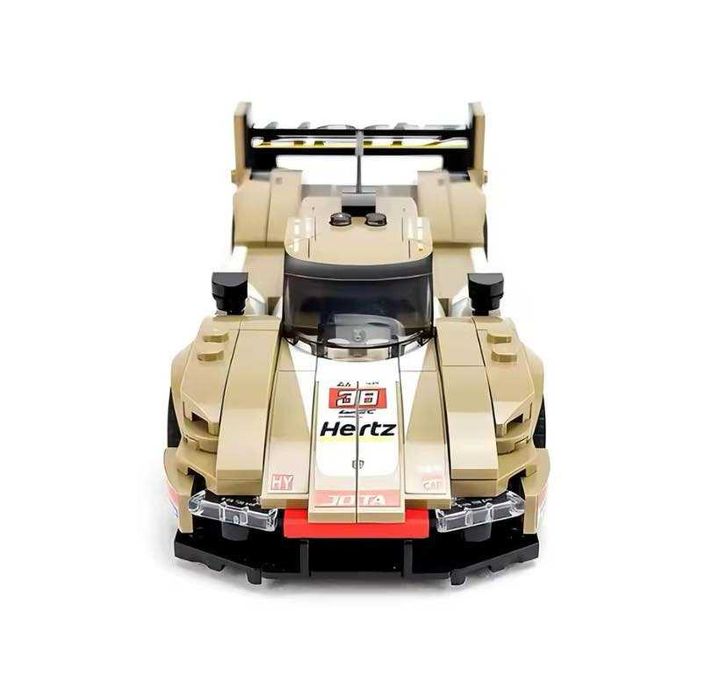 Klocki wzór LEGO HERTZ 963 LeMans HYPERCAR Autko Samochodzik PUDEŁKO