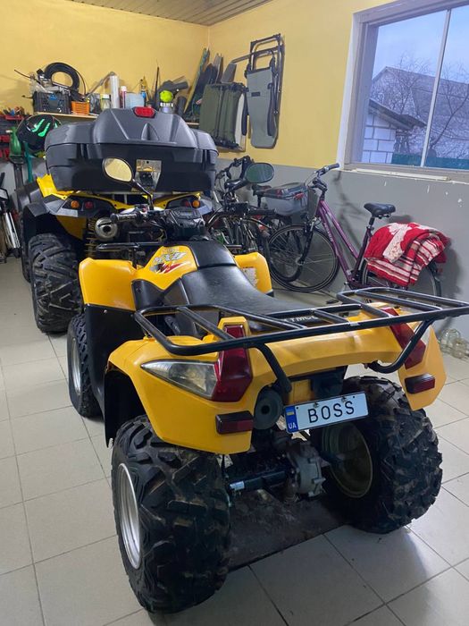 Продам квадроцикл Kymco MXU300