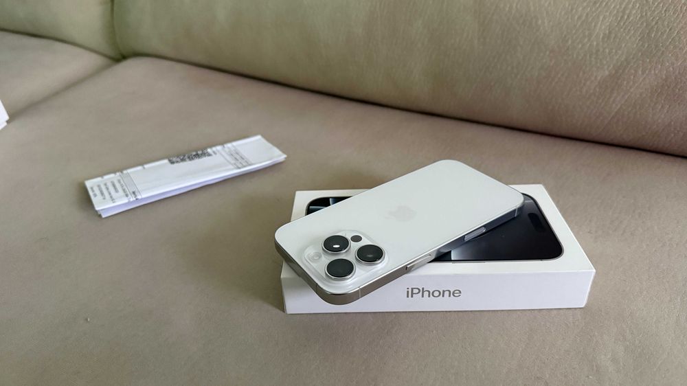 Vendo troco iPhone 16 Pro 256Gb C/Novo + Fatura / Garantia Apple