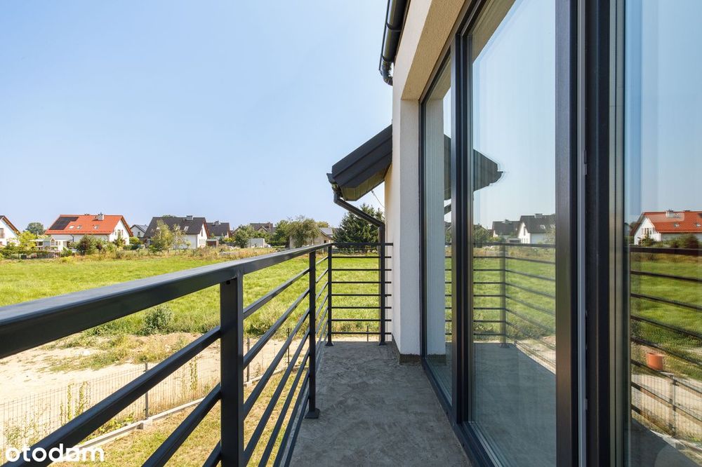 Skrajny segment 67 m2 | 3 pok. | Ogród 160 m2 | Niepołomice
