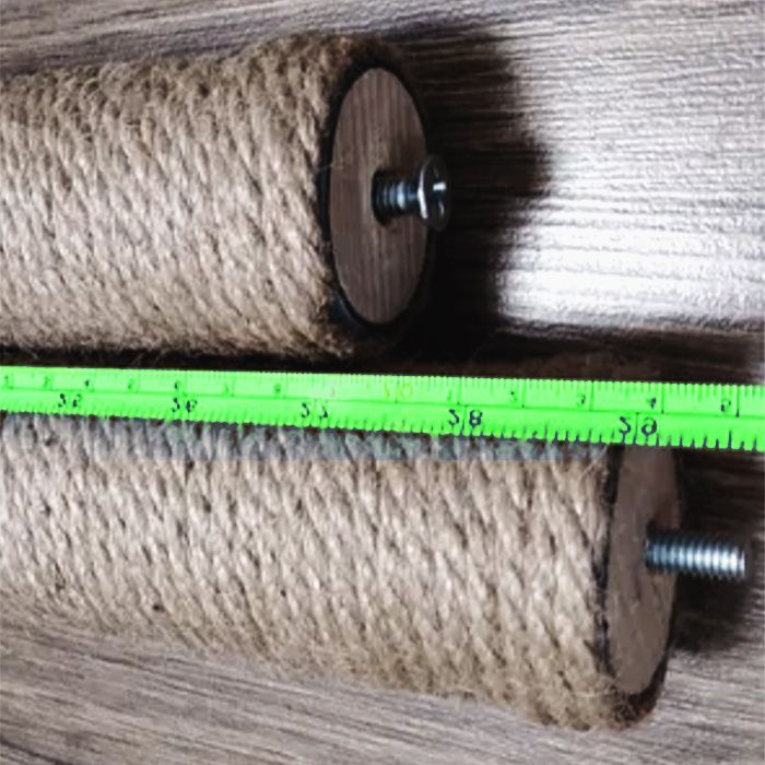 Змінні стовби  сизаль/бавовна/джут  Ø7/10см  на кігтеточку, когтеточку