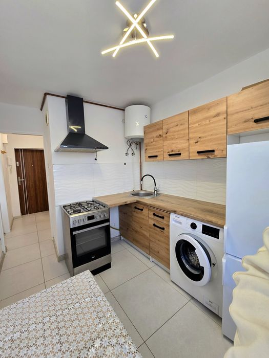 Mieszkanie na wynajem Okrzei 20A, oddzielna kuchnia i pokój