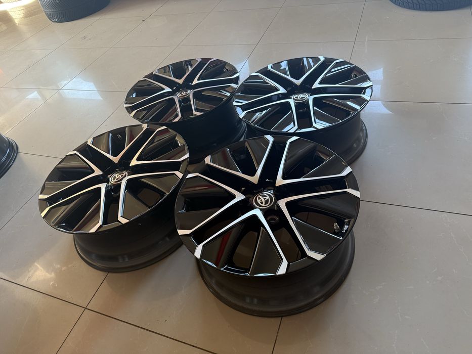 Диски оригінал Toyota Mirai Crown r19/5/120 Tesla Model S X Honda