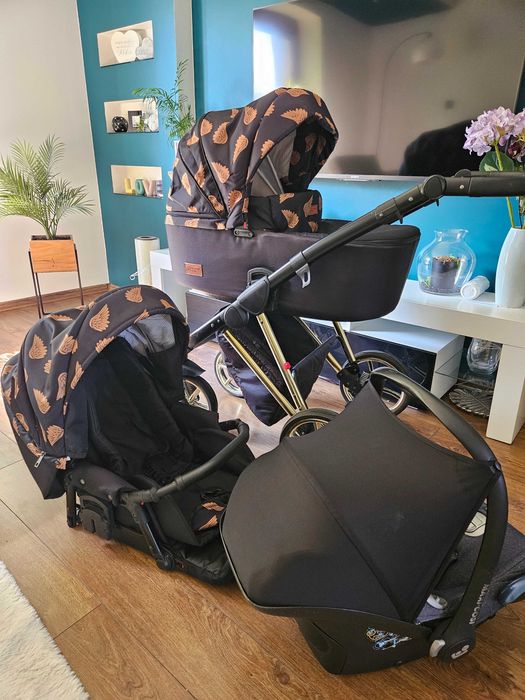 Wózek Dynamic Baby 3w1