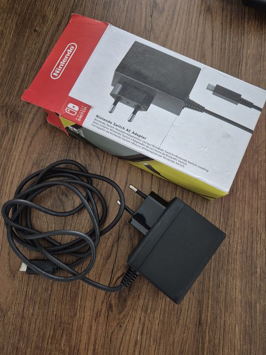 Adaptador AC Oficial da Nintendo Switch