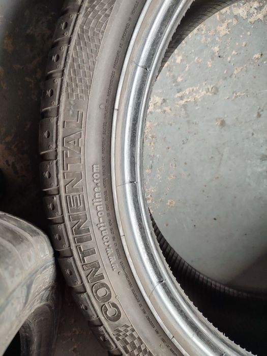Шини R19 255/40 Continental SportContact2 літо комплект