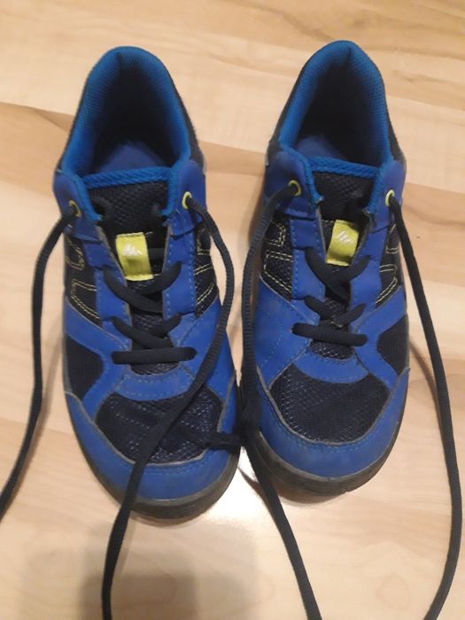 Buty trekingowe Quechua Decathlon rozmiar 35