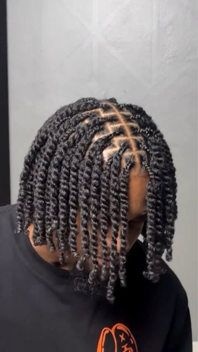 Box braids promoção
