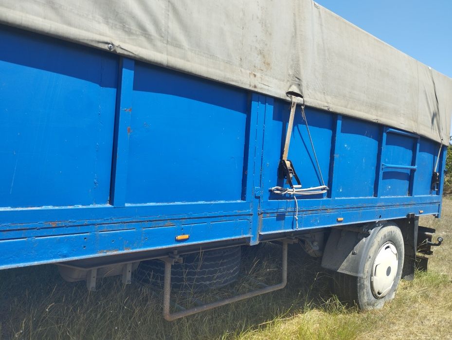 Прицеп бортовой Schitz