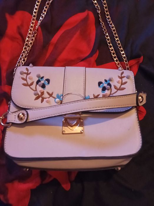 Torebka CCC złoty łańcuszek