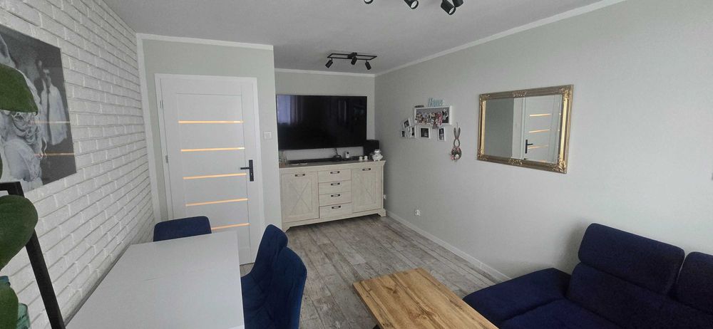 mieszkanie  na parterze w bloku 55m2 3 pokoje Gniezno Budowlanych