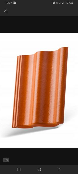 Dachowka Brass Celtycka Cisar Ceglasta ponad 100szt.