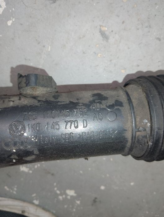 Vários tubos Audi A3 8P