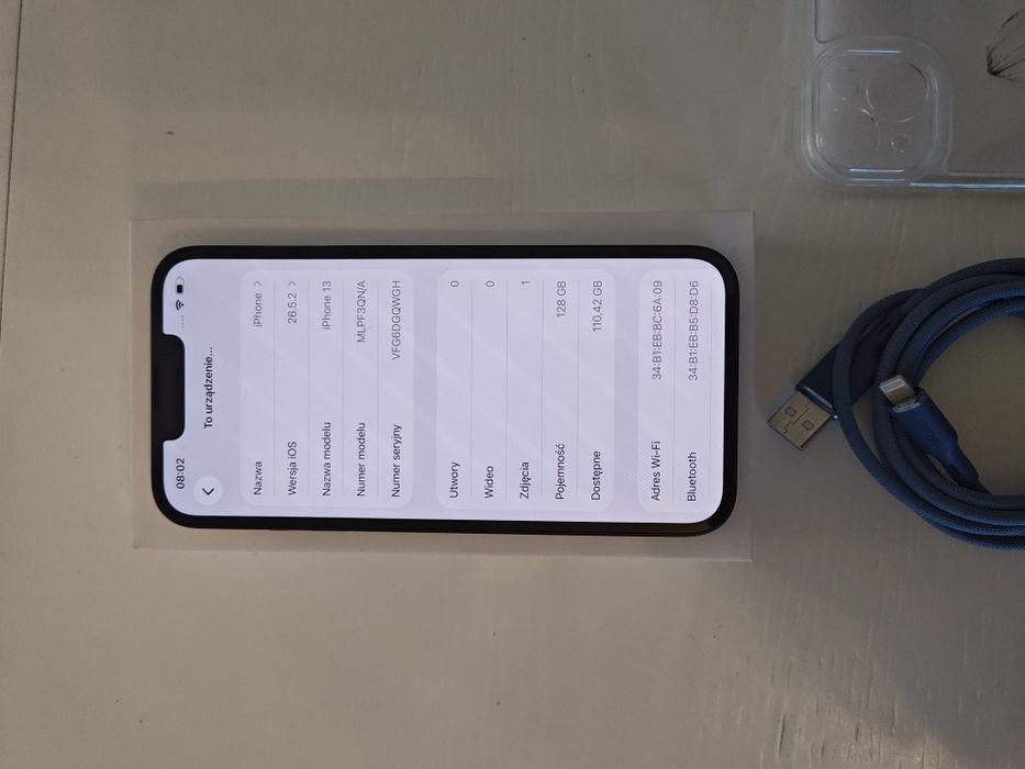 iPhone 13 128GB ! Bateria 100% ! Ładny stan !!