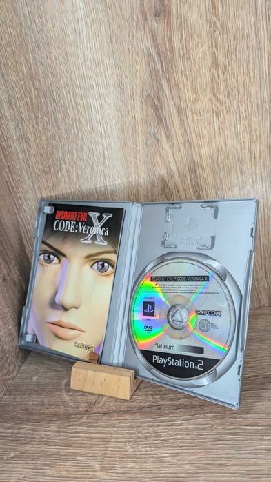Gra Resident Evil - Code Veronica X Wersja Angielska PS2