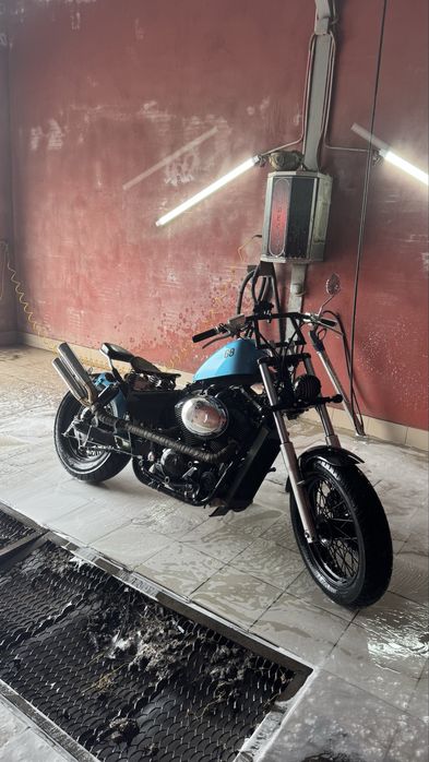 Honda Shadow , кастом , чопер , байк , мото