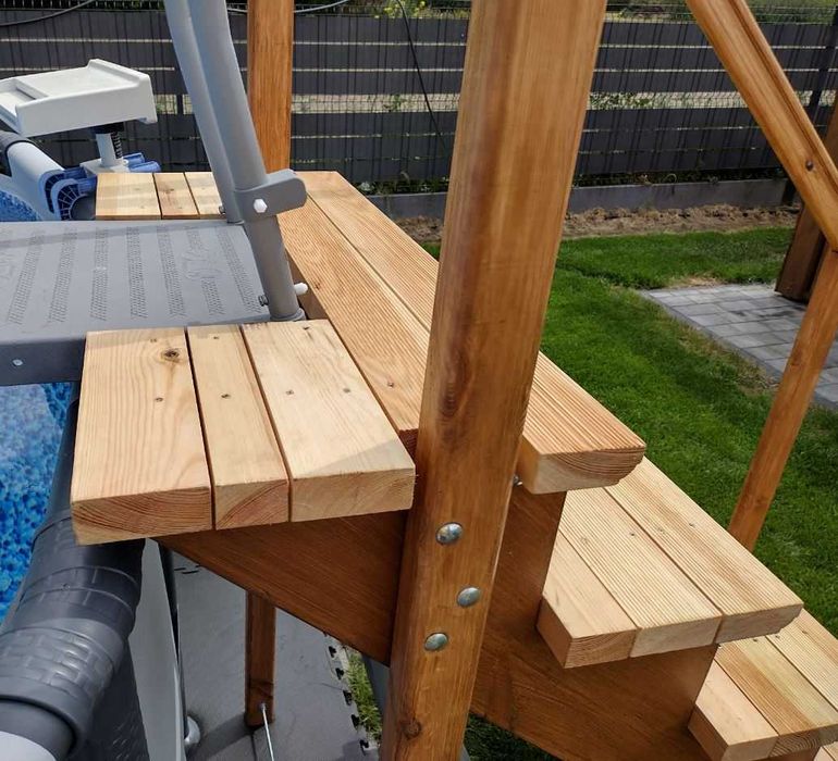 Schody, schodki, duże i małe