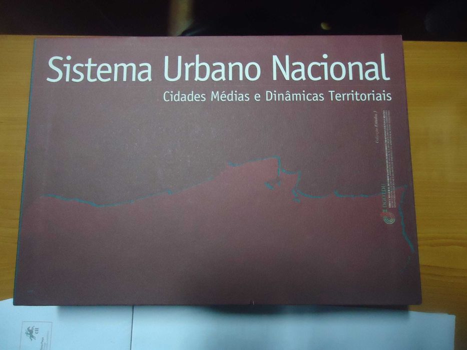 Sistema Urbano Nacional:cidades médias e dinâmicas territoriais-V1,2,3