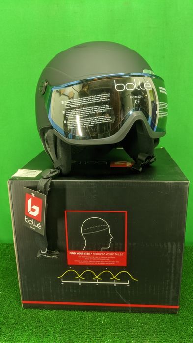 Шолом гірськолижний Bollé B-Yond Visor 58-61 см