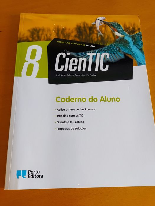 Livro atividades Ciências 8o ano