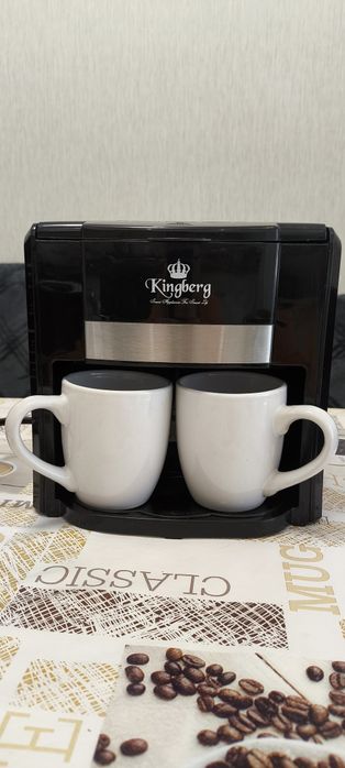 Крапельная кавоварка Kingberg