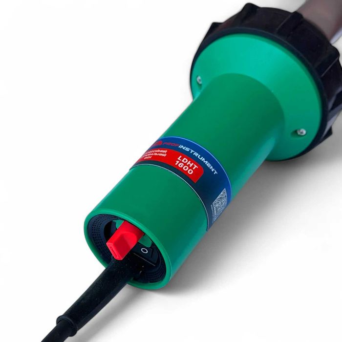 Професійний фен з комплектом для покрівлі LDHT-1600W (40–700°C)