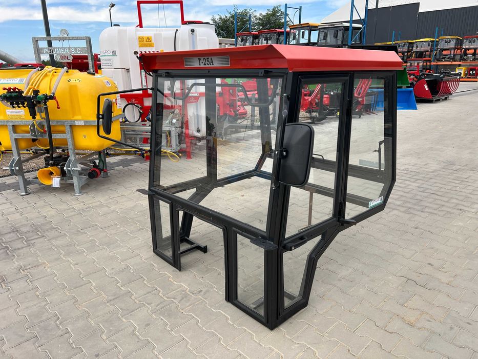 Kabina Ursus Kabina ciągnikowa z błotnikami/ kabina bez błotników C330 C-330 C360 C-360 MF235 MF255 T25 T-25 +wycieraczka / Dostawa całe PL --RATY--