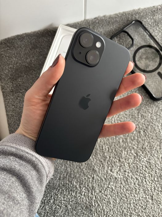 Iphone 15 128 GB Czarny