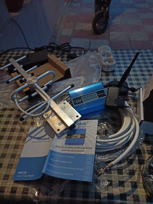 Усилитель сигнала мобильной связи и интернета