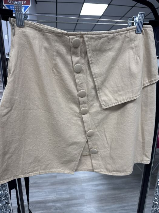 Materiałowa Spódniczka Rozmiar L