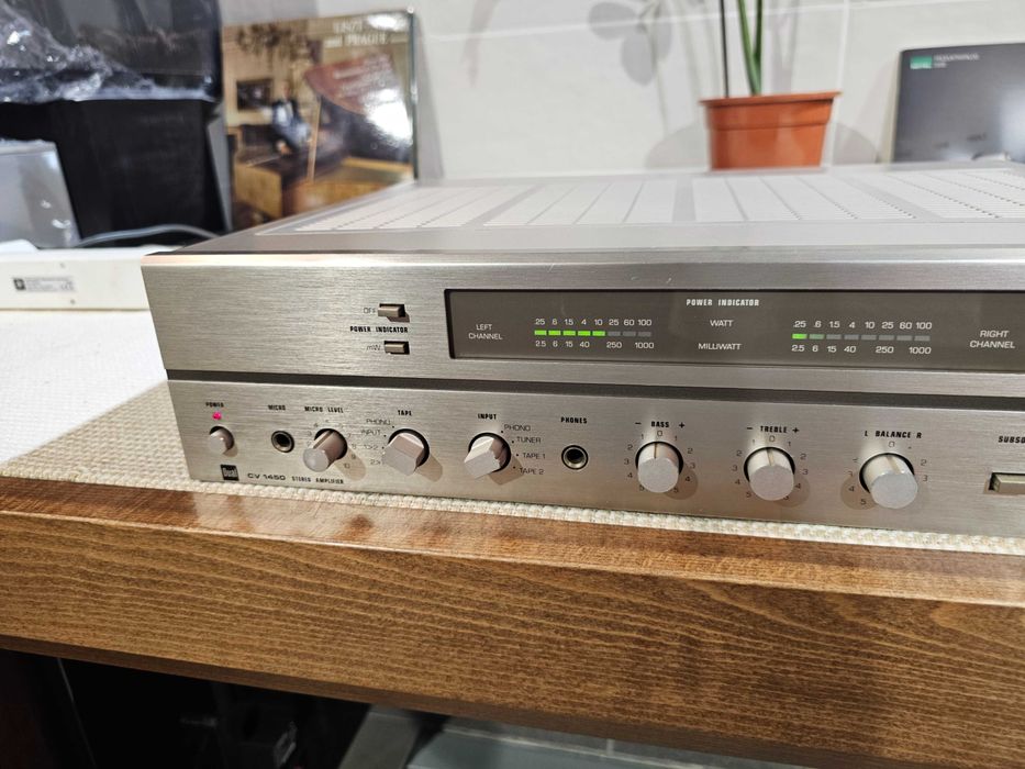 Підсилювач Dual CV 1450
