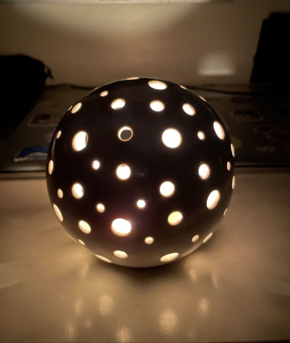 Підсвічник білий