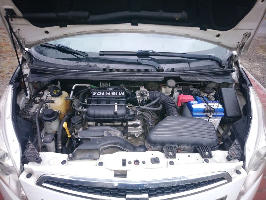 Chevrolet Spark 1.2 Benzyna 2012 rok