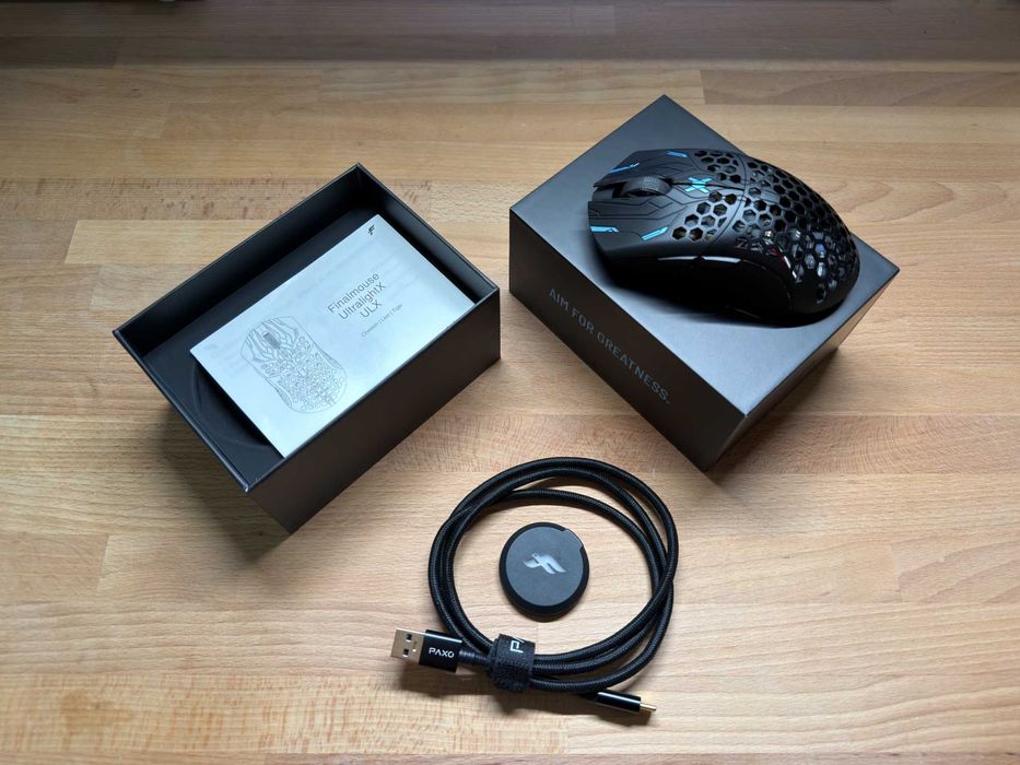 Finalmouse UltralightX Phantom Medium