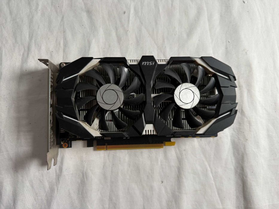 Karta graficzna MSI GTX 1050 Ti 4GB GDDR5