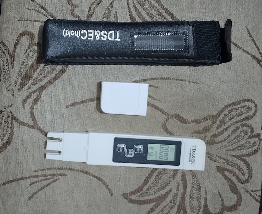 TDS & EC  Meter - цифровой тестер качество воды