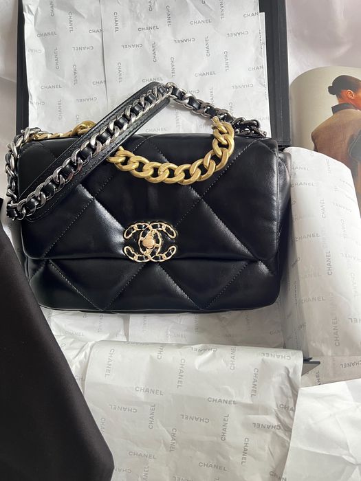 Сумка жіноча Chanel 19 преміум