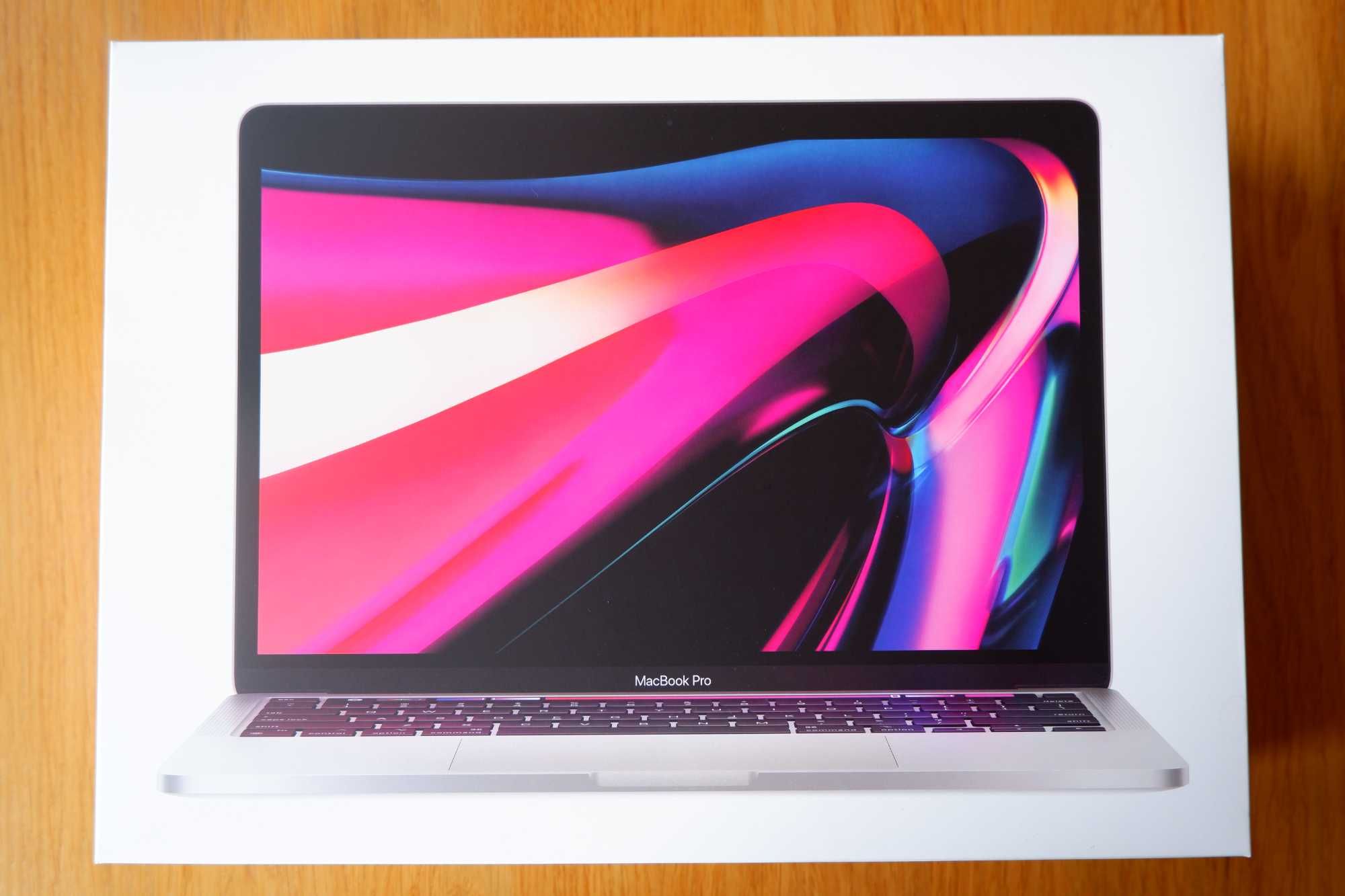 MacBook Pro 13" M1/16GB/512GB Silver (na gwarancji) Warszawa Wola • OLX.pl