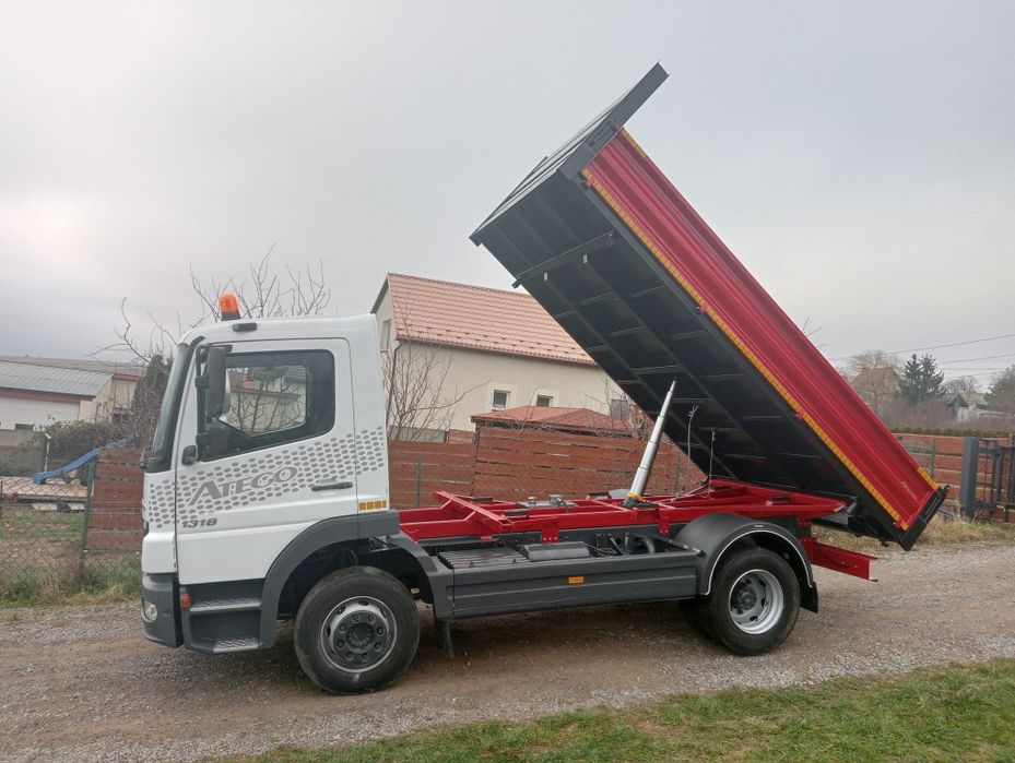 Mercedes Atego wywrotka kiper wywrot