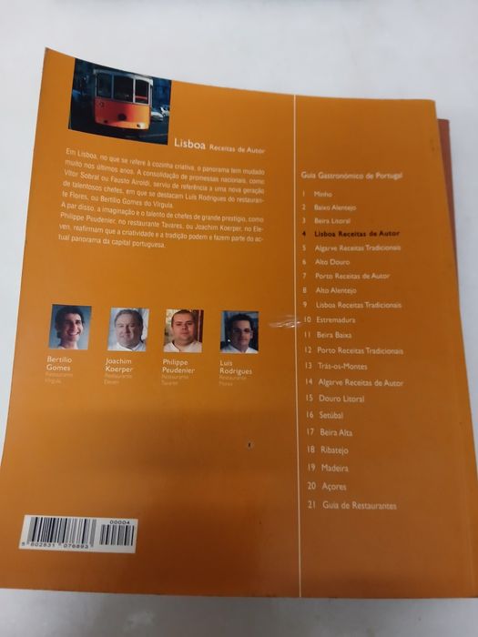 Livros de guias gastronómicos