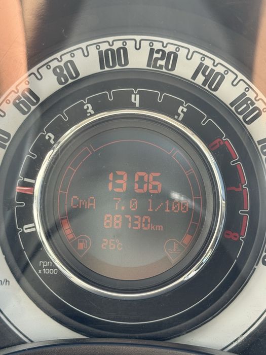 Fiat500 1.2 lounge