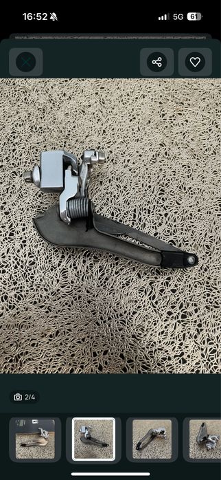 Przerzutka Przód Sram Red 70g