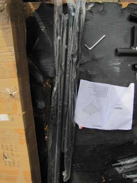 Chłodzące podwyższone legowisko dla zwierząt XL szare,dł. 153x94x23 cm