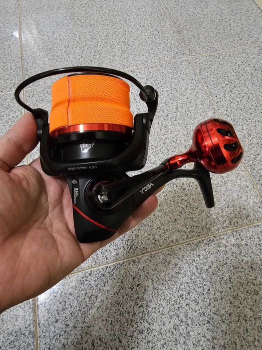 Pesca Alta Performance Bóia/Falésia + Carretos Suplementares