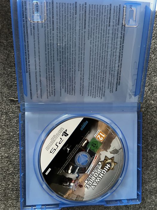 #1969 Highway police simulator ps5 playstation gra