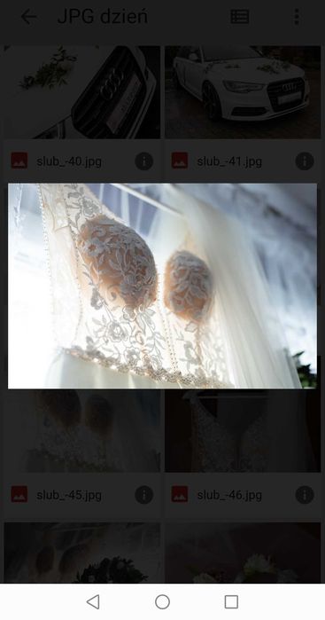 Suknia ślubna Atelier Rosa tanio!