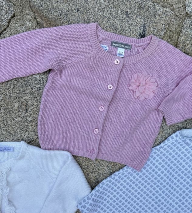 Lote de roupa bebé menina 6 meses